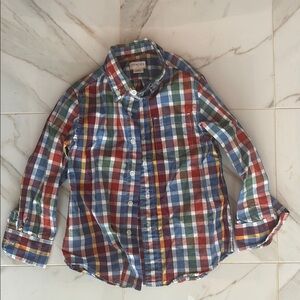 Boy’s crew cuts plaid shirt size 3T